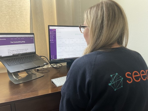 Kateyln and her team find numerous benefits in using ContentKing. Kateyln and her team find numerous benefits in using ContentKing.