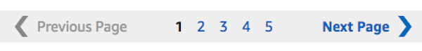 Pagination Pagination