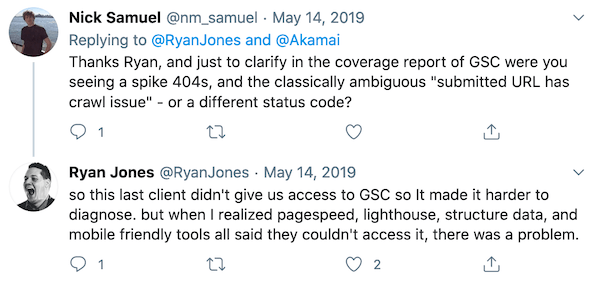 Ryan Jones tween about coverage issues