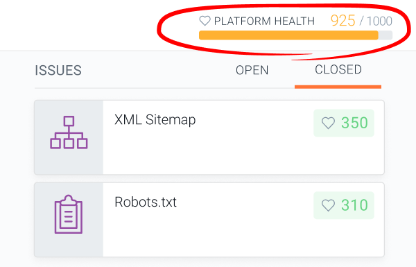Platform health