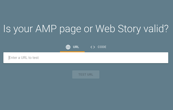 Google lets users test their Web Stories through its AMP Validation Tool Google lets users test their Web Stories through its AMP Validation Tool