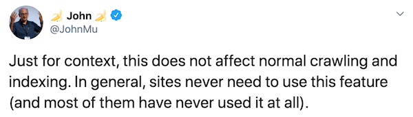 Google’s John Mueller confirms that removing the Request Indexing button won’t affect the normal crawling and indexing process.