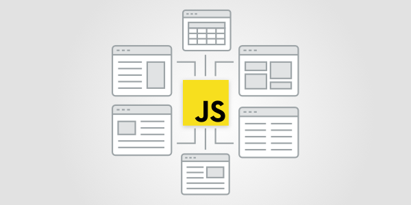 Illustration of various websites relying on JavaScript rendering which can all be understood and monitored by ContentKing now