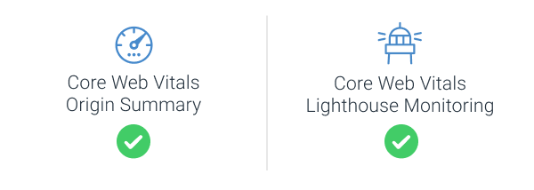 ContentKing now monitors Core Web Vitals for origins, and also Lighthouse Web Vitals of individual pages