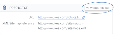 ContentKing - robots.txt