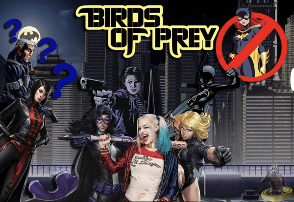 New Harley Quinn: Birds of Prey poster