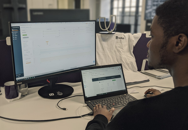 uSwitch SEO team member using ContentKing