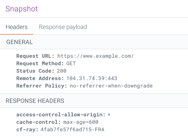 Check request headers and even the full HTML page for all monitoring requests.