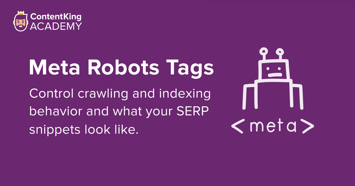 meta robots index follow