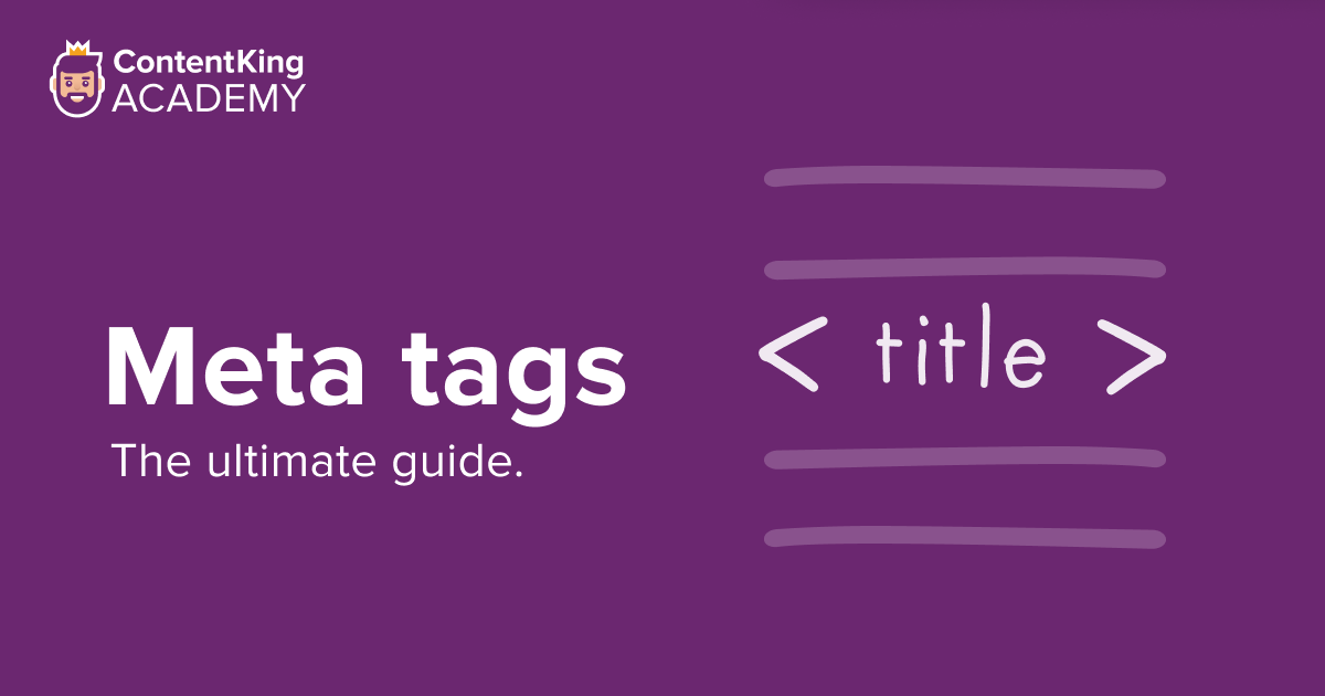Meta Tags in SEO the Ultimate Guide