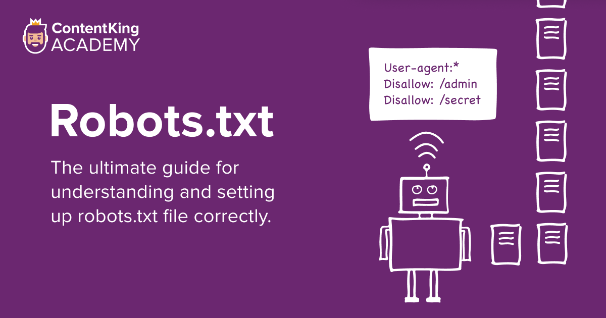 lento Modernización Novela de suspenso Robots.txt for SEO: Create the Best one With This 2021 Guide
