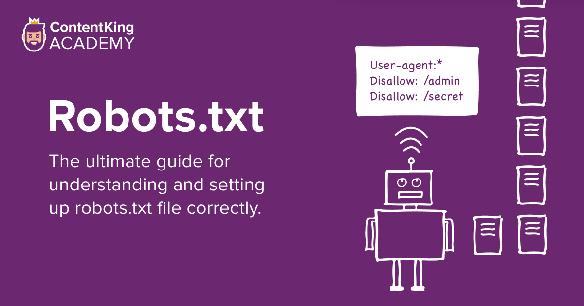 horisont tilgive Flygtig Robots.txt for SEO: Create the Best one With This 2021 Guide