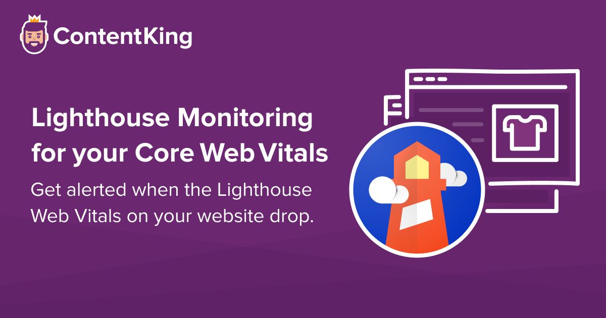 Lighthouse Monitoring for your Core  Vitals