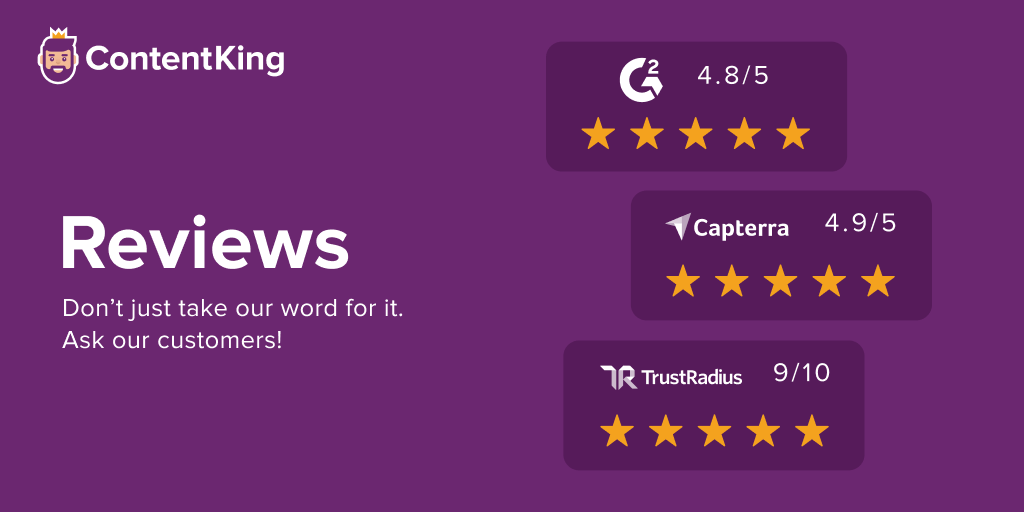 introduction to contentking software