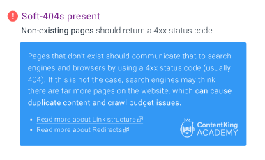 Knowledge base entry for specific SEO issue. Knowledge base entry for specific SEO issue.