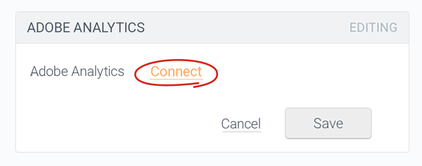 Setting up the Adobe Analytics integration in ContentKing Setting up the Adobe Analytics integration in ContentKing