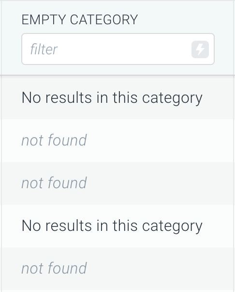 Column with a custom element Empty category on Pages in ContentKing Screenshot of a columns with a custom element Empty category on Pages in ContentKing