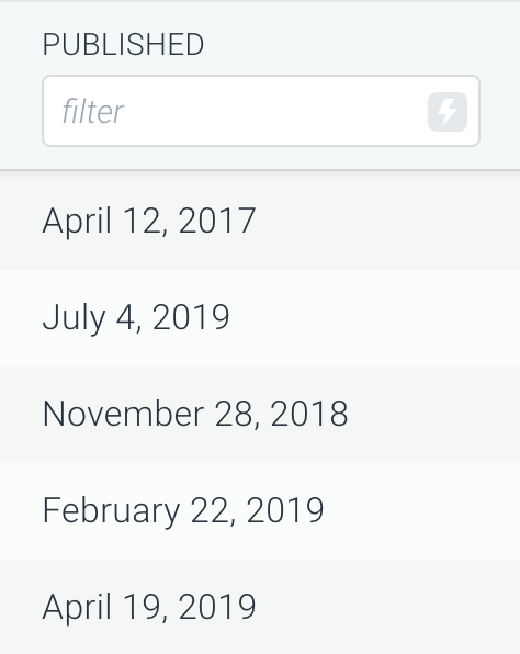 Column with a custom element Published on Pages in ContentKing Screenshot of a columns with a custom element Published on Pages in ContentKing