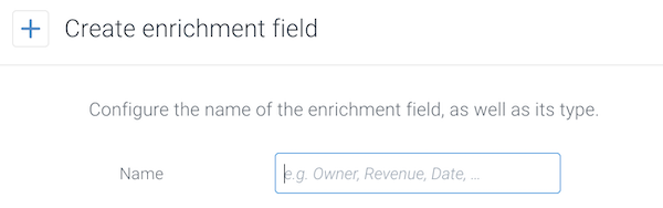 ContentKing - Enrichment Field name