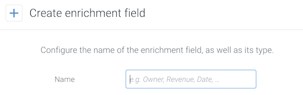 ContentKing - Enrichment Field name ContentKing - Enrichment Field name