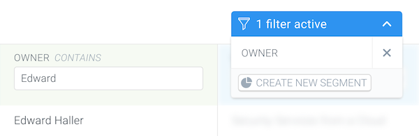 ContentKing - Enrichment Field segment ContentKing - Enrichment Field segment