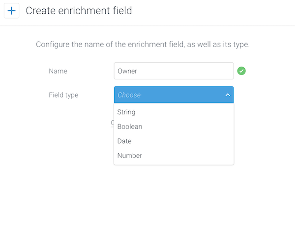 ContentKing - Enrichment Field type