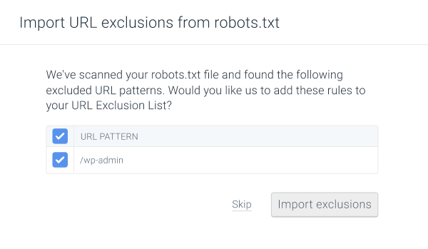 ContentKing URL pattern ContentKing URL pattern