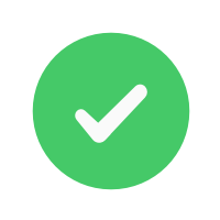 The green tick icon marks the closed issues in ContentKing Screenshot of the green tick icon marking the closed issues in ContentKing