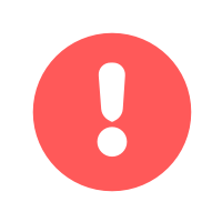 The red exclamation mark icon marks the open issues in ContentKing Screenshot of the red exclamation mark icon marking the open issues in ContentKing
