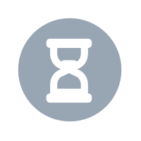 The grey hourglass icon marks the still unknown issues in ContentKing Screenshot of the grey hourglass icon marking the still unknown issues in ContentKing