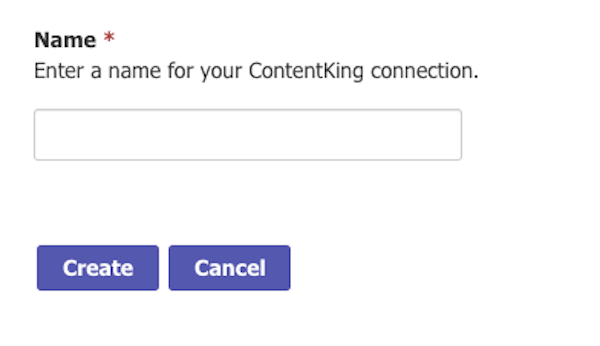 ContentKing - Microsoft Teams connection name ContentKing - Microsoft Teams connection name