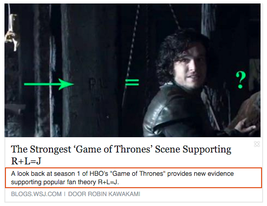 Example of good meta description on social media network