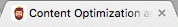 Browsers’ usage of title tags Browsers’ usage of title tags
