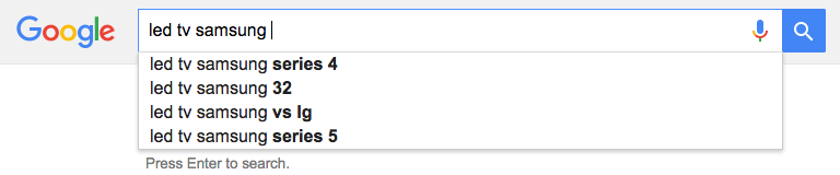 Google Suggest Google Suggest