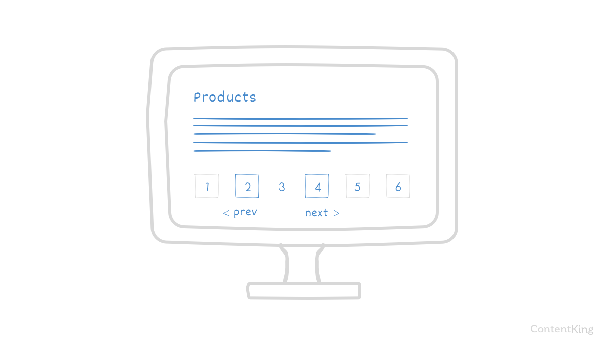 Using the pagination attributes Using the pagination attributes