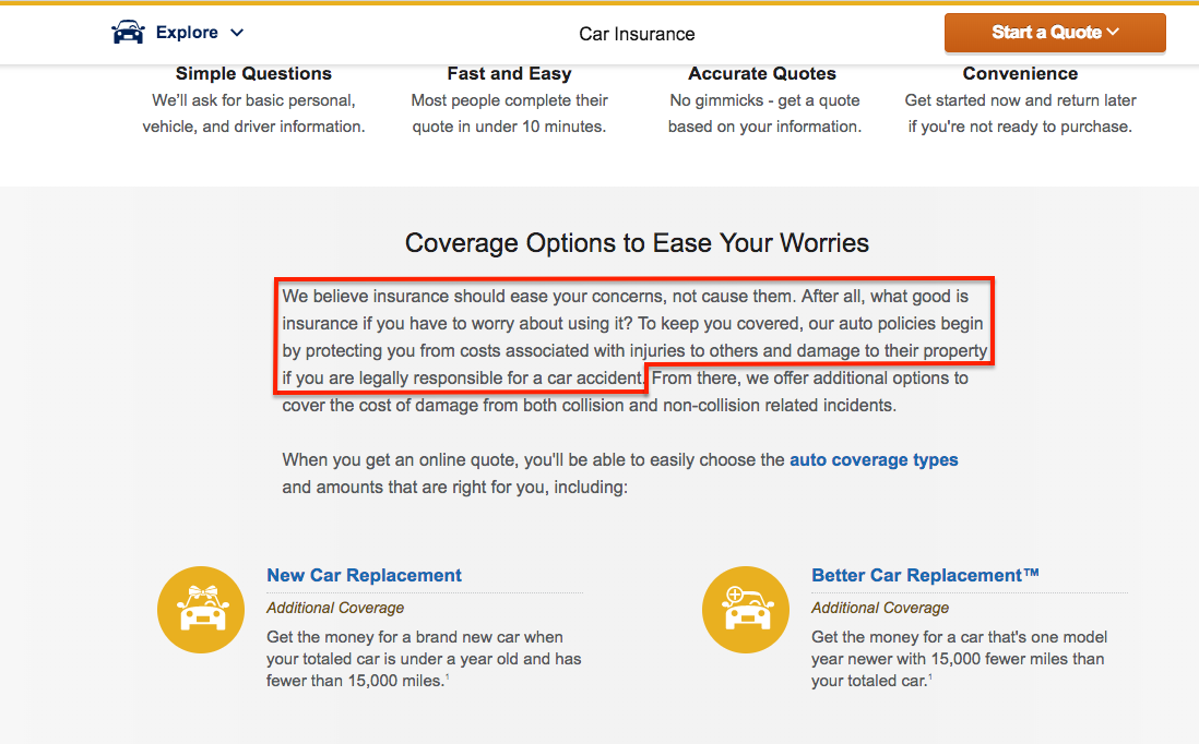 Google snippet from page Google snippet from page