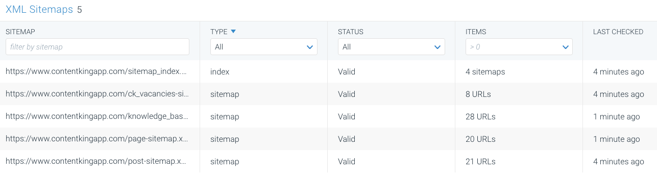 Sitemaps Sitemaps
