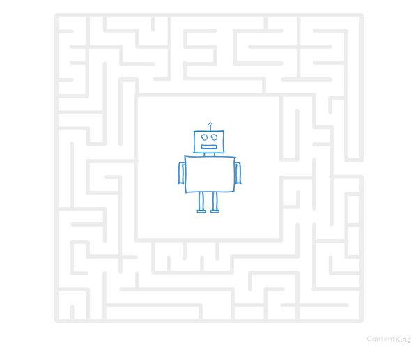 Crawler traps illustrated