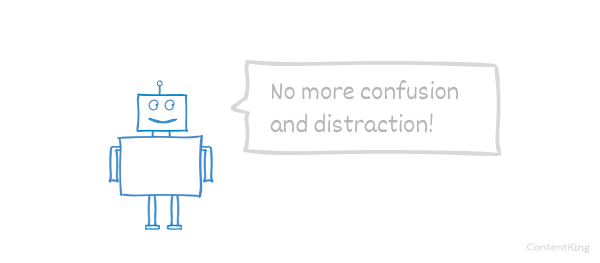 Content Pruning: happy robot crawler Content Pruning: happy robot crawler