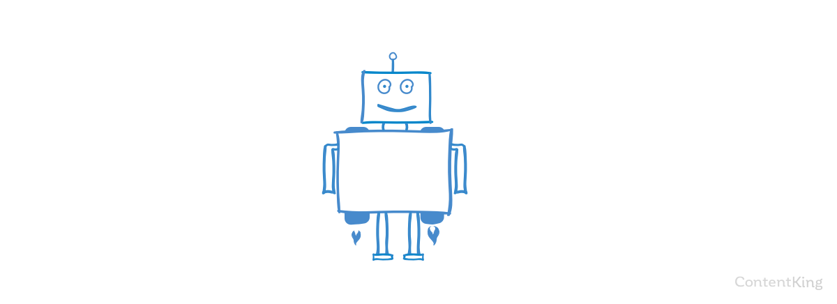 Happy Search Engine Robot Happy Search Engine Robot