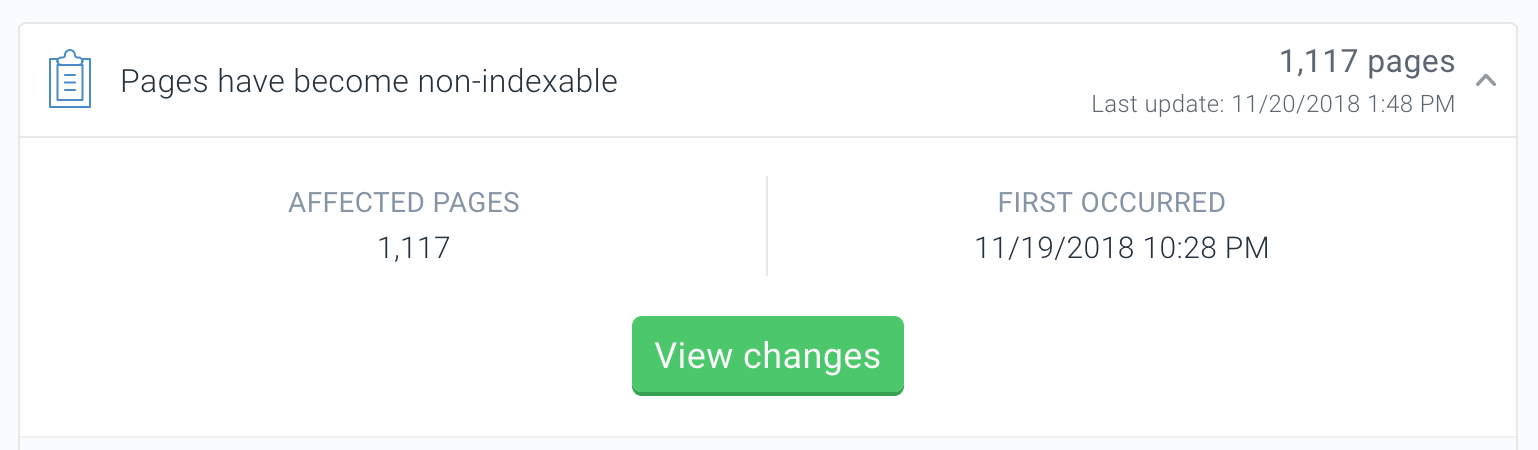 Pages became non indexable after website migrations Pages became non indexable after website migrations